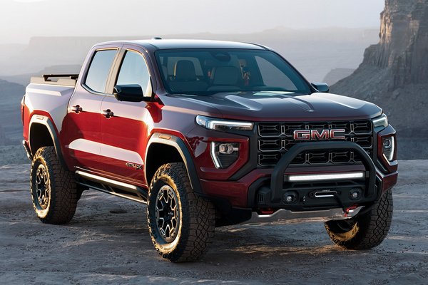 2024 GMC Canyon Crew Cab