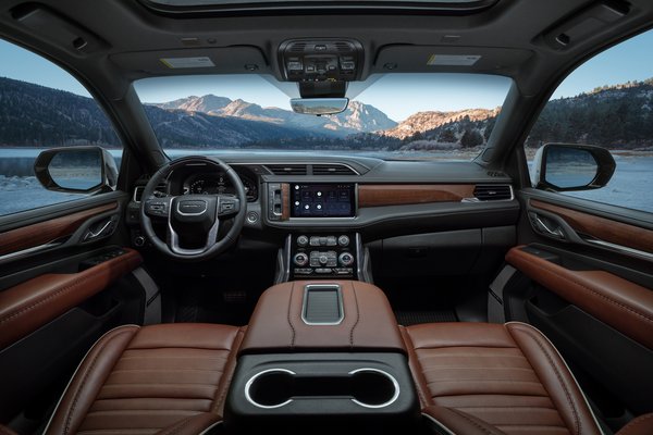 2023 GMC Yukon Denali Ultimate Interior