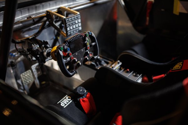 2023 Honda CR-V Hybrid Racer Interior