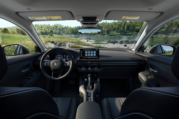 2023 Honda HR-V EX-L Interior