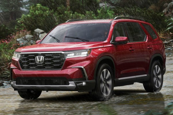 2023 Honda Pilot Elite