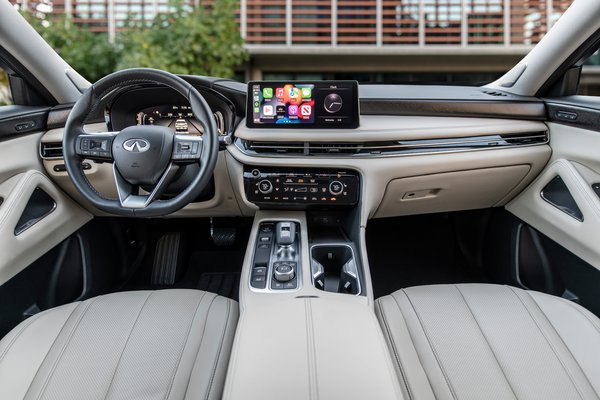 2023 Infiniti QX60 Interior