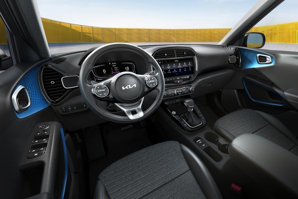 2023 Kia Soul Interior