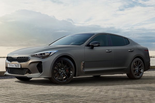 2023 Kia Stinger Tribute edition (non-US model shown)