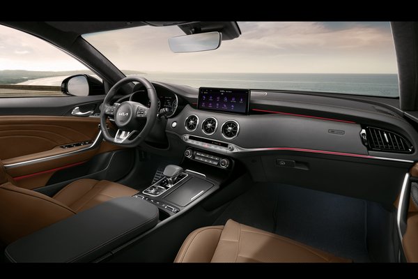 2023 Kia Stinger Tribute edition Interior (non-US model shown)