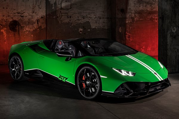 2023 Lamborghini Huracan Evo Spyder 60th Anniversary edition