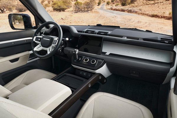 2023 Land Rover Defender 130 Interior