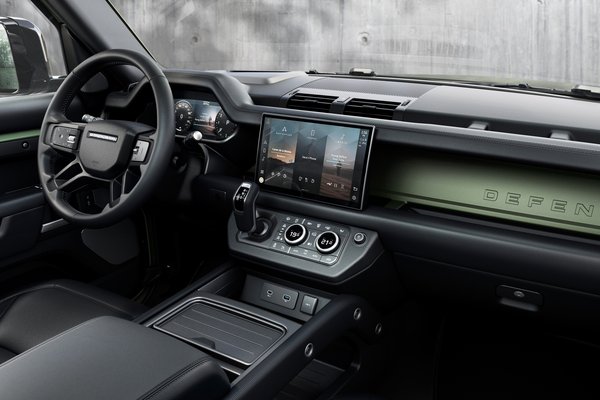 2023 Land Rover Defender 90 75th Anniversary edition Interior