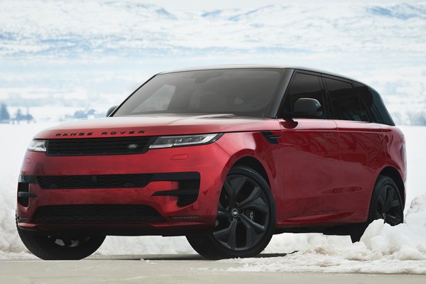 2023 Land Rover Range Rover Sport Deer Valley limited edition
