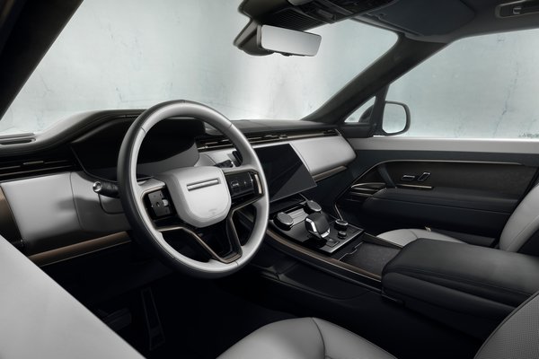 2023 Land Rover Range Rover Sport Interior
