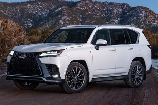 2023 Lexus LX 600 F Sport