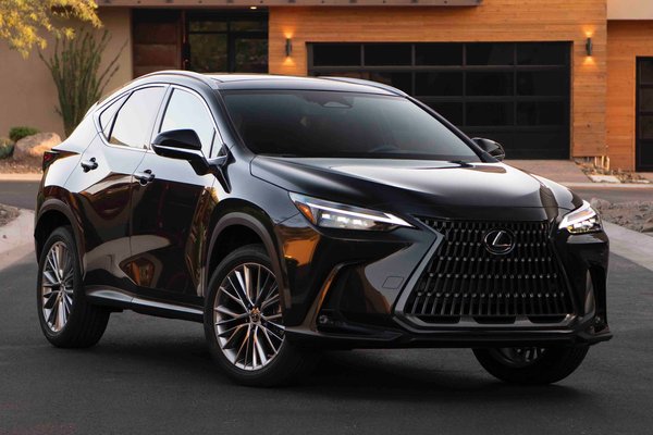 2024 Lexus NX