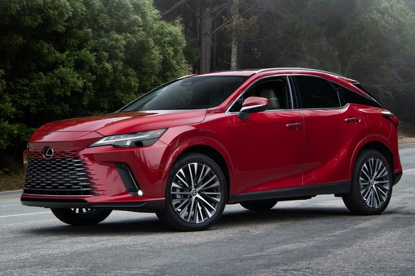 2023 Lexus RX 350h