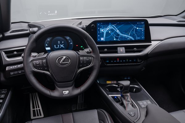 2023 Lexus UX Instrumentation