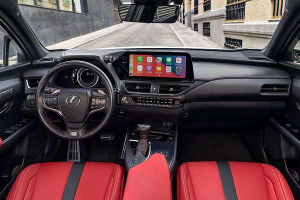 2023 Lexus UX Interior