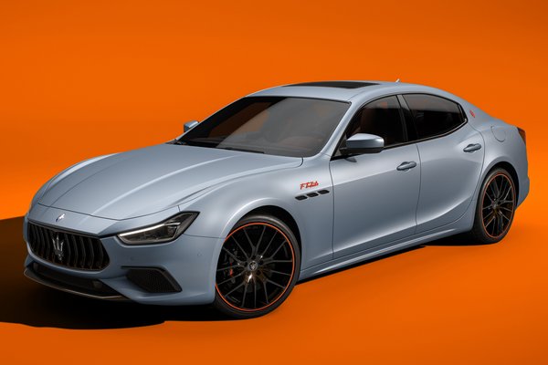 2023 Maserati Ghibli FTributo Special Edition