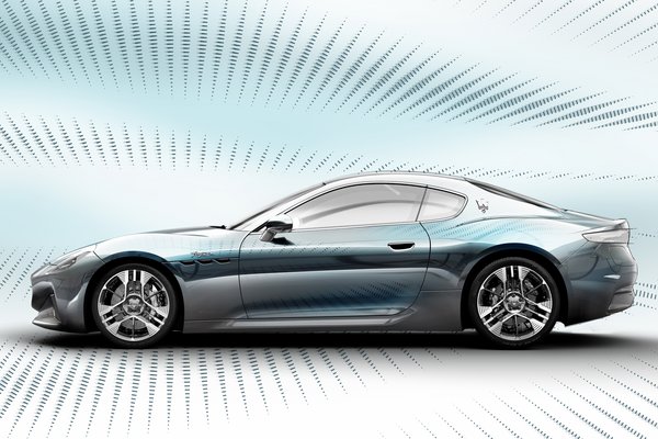 2023 Maserati GranTurismo One Off Luce