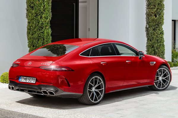 2023 Mercedes-Benz AMG GT 63 S E Performance 4-door