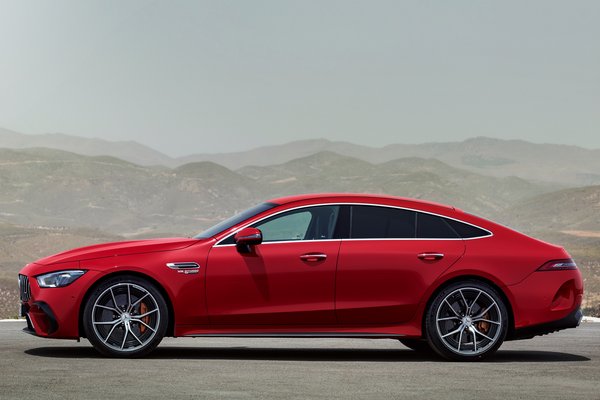 2023 Mercedes-Benz AMG GT 63 S E Performance 4-door