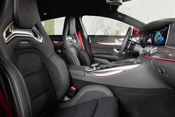 2023 Mercedes-Benz AMG GT 63 S E Performance 4-door Interior