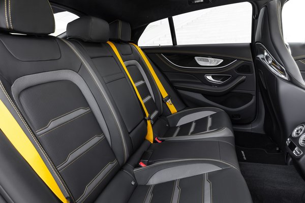 2023 Mercedes-Benz AMG GT 63 S 4-door Interior