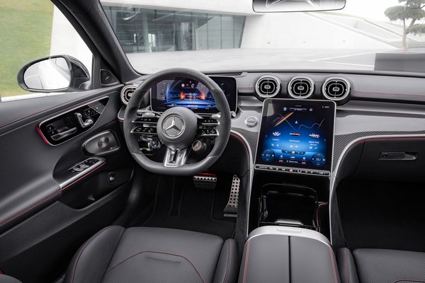 2023 Mercedes-Benz C-Class C 43 AMG Sedan Interior