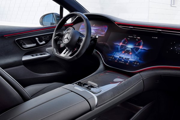 2023 Mercedes-Benz EQE AMG Sedan Interior