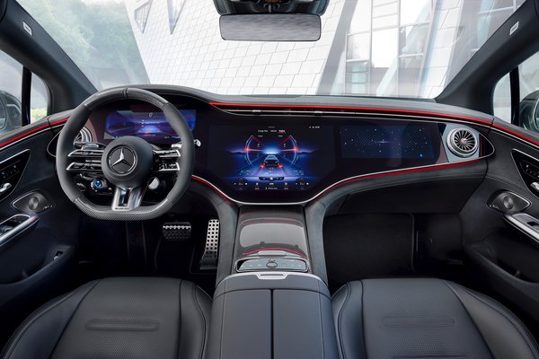 2023 Mercedes-Benz EQE AMG Sedan Interior