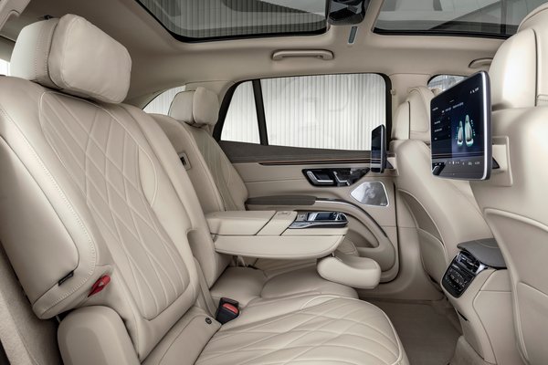 2023 Mercedes-Benz EQS SUV Interior