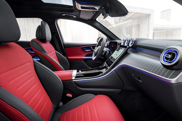 2023 Mercedes-Benz GLC-Class Interior