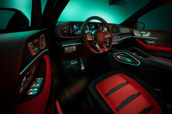 2023 Mercedes-Benz GLE-Class AMG Edition 55 Interior