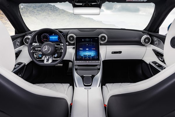 2023 Mercedes-Benz SL 43 AMG Interior