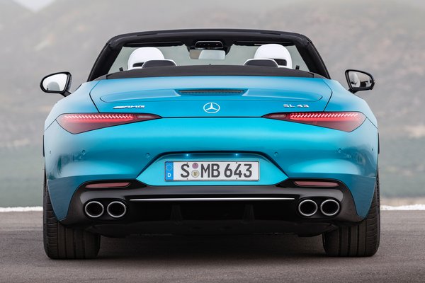 2023 Mercedes-Benz SL 43 AMG