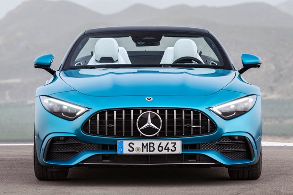 2023 Mercedes-Benz SL 43 AMG