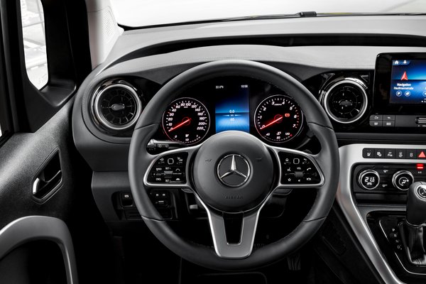 2023 Mercedes-Benz T-Class Instrumentation