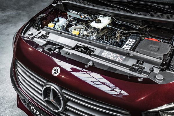 2023 Mercedes-Benz T-Class Engine