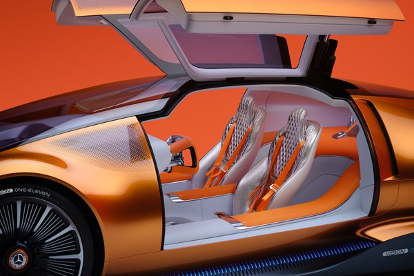 2023 Mercedes-Benz Vision One-Eleven Interior