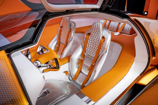 2023 Mercedes-Benz Vision One-Eleven Interior