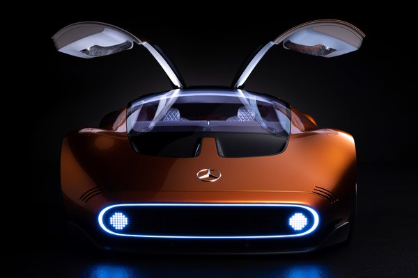 2023 Mercedes-Benz Vision One-Eleven