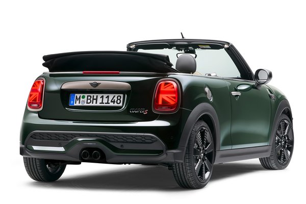 2023 Mini Convertible Resolute Edition