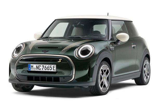 2023 Mini Hardtop 2d SE Electric Resolute Edition