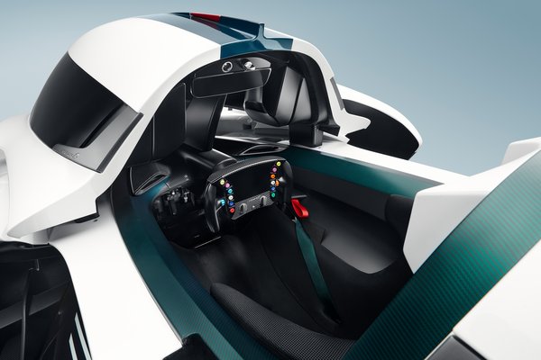 2023 McLaren Solus GT Interior