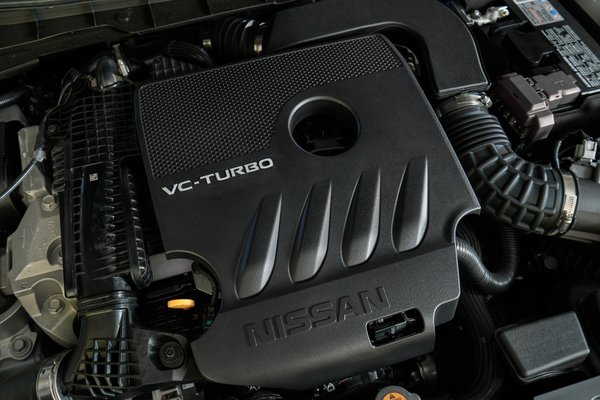 2023 Nissan Altima Engine