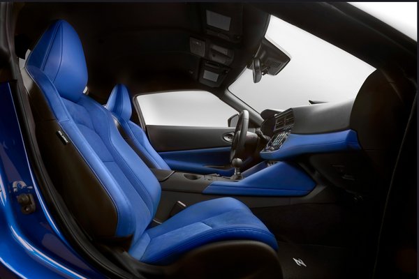 2023 Nissan Z Interior