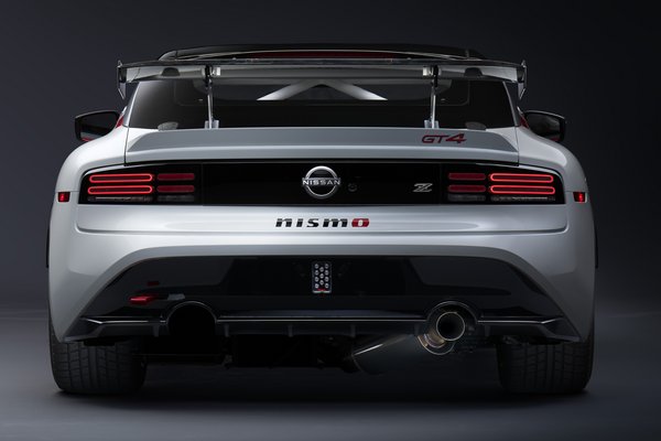 2023 Nissan Z GT4