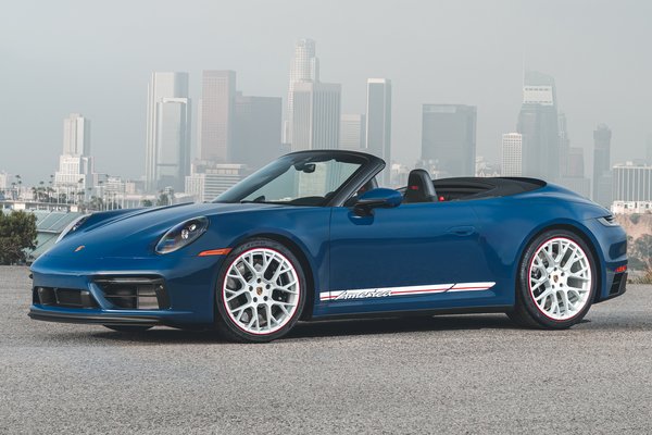 2023 Porsche 911 Carrera GTS Cabriolet America