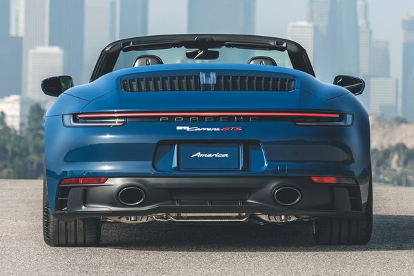 2023 Porsche 911 Carrera GTS Cabriolet America