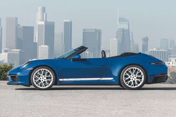 2023 Porsche 911 Carrera GTS Cabriolet America