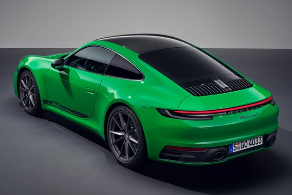 2023 Porsche 911 Carrera T Coupe