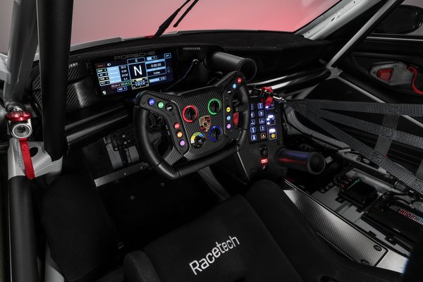 2023 Porsche 911 GT3 R Interior